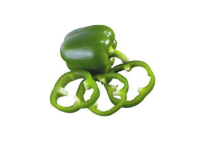 Capsicum - शिमला मिर्च - શિમલા મિર્ચી